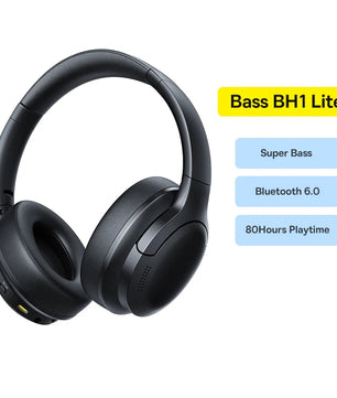 Plastic Dynamic Vocalism Bluetooth 5.3 Wireless Headphones