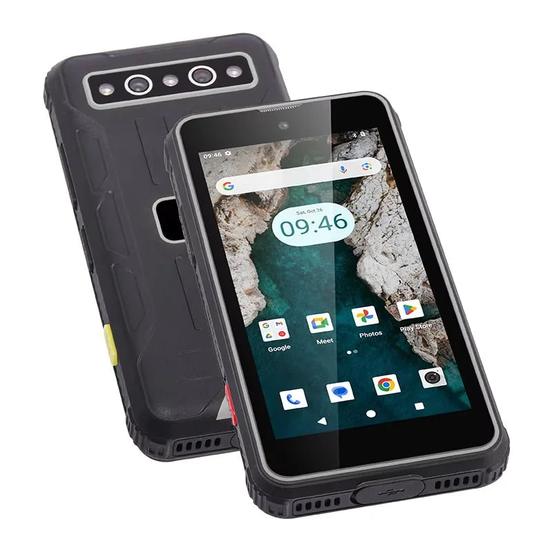 3000mAh 4.0" 64GB Android R4-Plus Rugged Smartphone