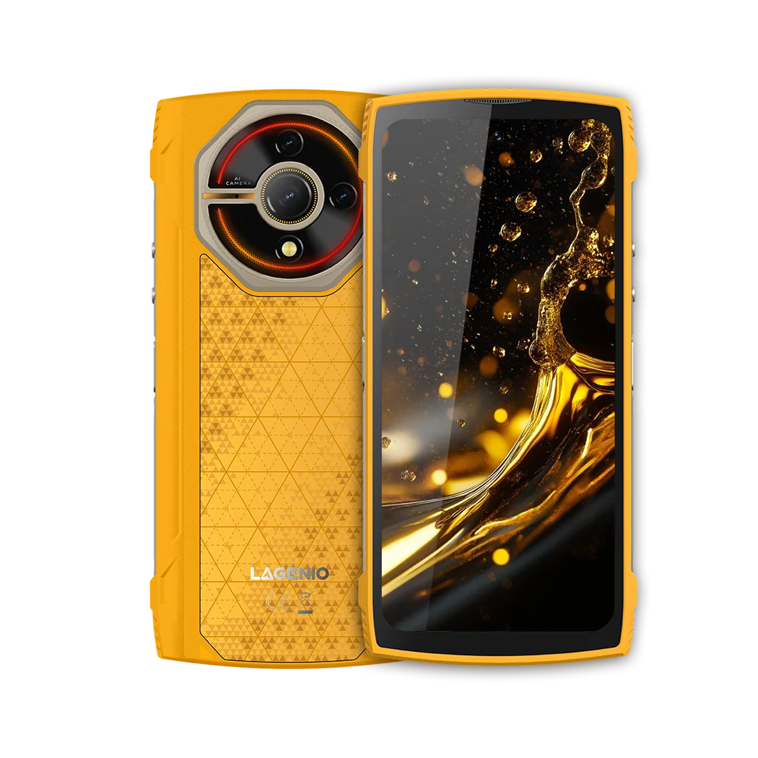 5150mAh 256GB Android Panther 2 Pro 4G Rugged Smartphone