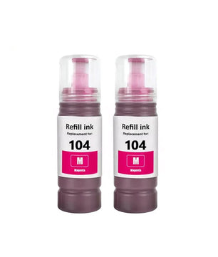 70ml Ink Refill Compatible For Epson ECOTANK ET-2821/ET-2825