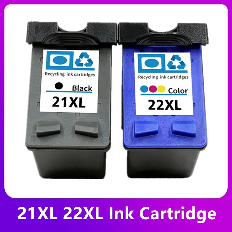 21XL 22XL Ink Cartridge Compatible For HP F2180 F2280 F4180