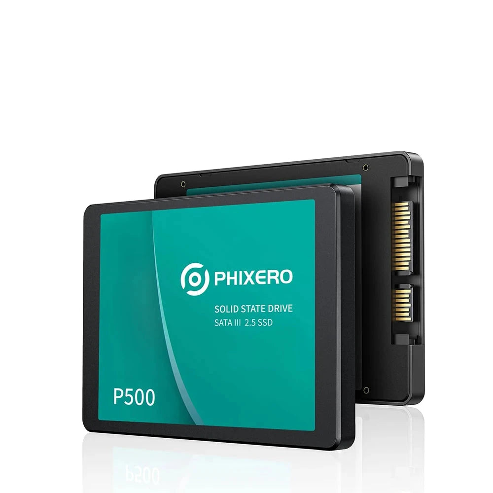 128GB SATA3 SSD 500MB/s 2.5" Internal SSD Drive for Laptop
