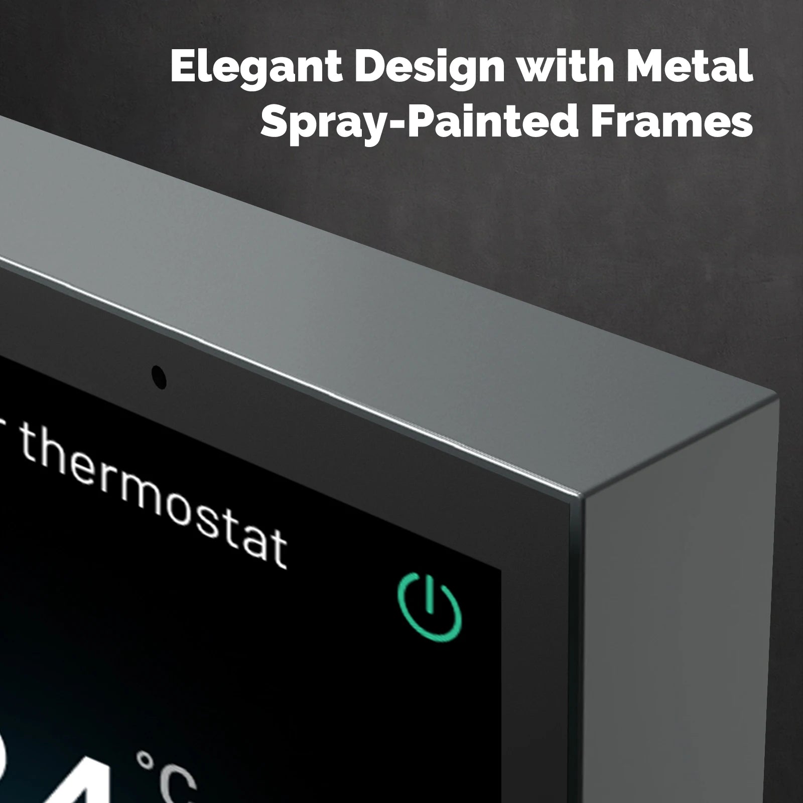 Moes ZigBee Thermostat For Water Gas Boiler With Alexa Google Home