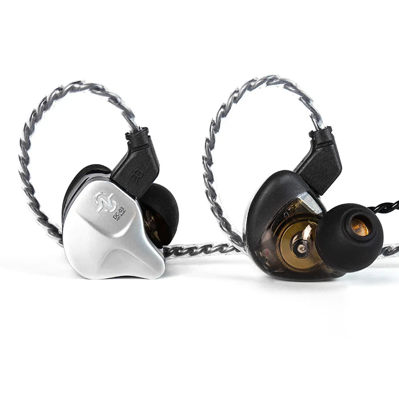 Metal Dynamic Vocalism HiFi Wired High Quality Sound Earphones