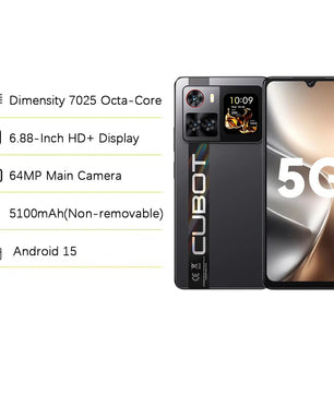 5100mAh 256GB Android Normal Screen Fast Charging Smartphone