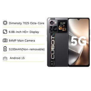 5100mAh 256GB Android Normal Screen Fast Charging Smartphone