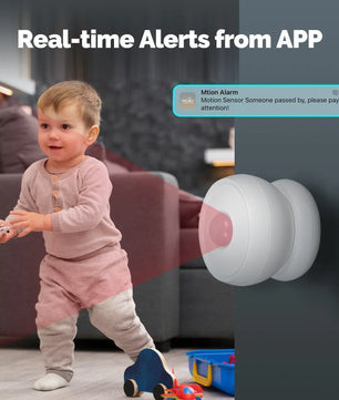 Moes Plastic Smart PIR Sensor Human Body Infrared Motion Detector