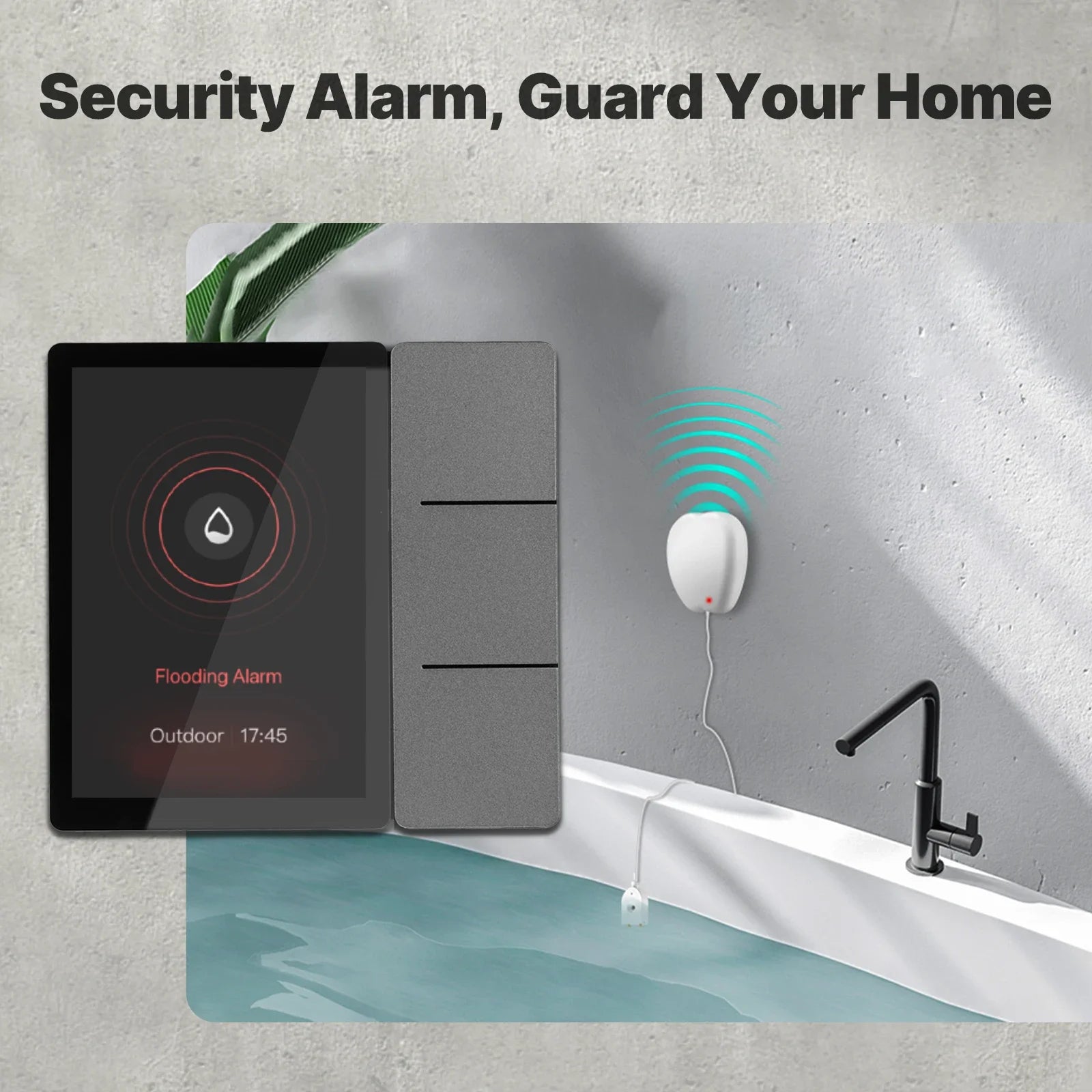 Moes Tuya 3.5" Smart Hub Touch Panel with Built-in Relays & Bluetooth