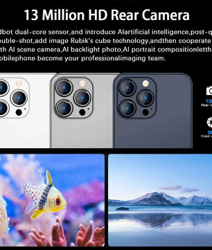 X200 Ultra-thin 4G Android Normal Screen Fast Charging Smartphone