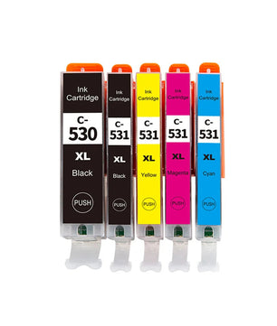 PGI-530 CLI-531 Ink Cartridge Compatible For Canon Pixma TS8750 TS8751