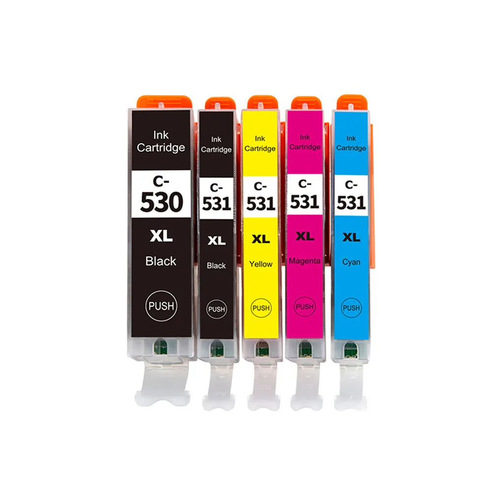 PGI-530 CLI-531 Ink Cartridge Compatible For Canon Pixma TS8750 TS8751
