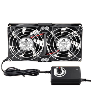 4500rpm Aluminum Alloy CPU Fluid Bearing Cooler Radiator Fan