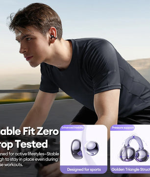 Plastic Dynamic Vocalism Bluetooth 6.0 Wireless Earphones