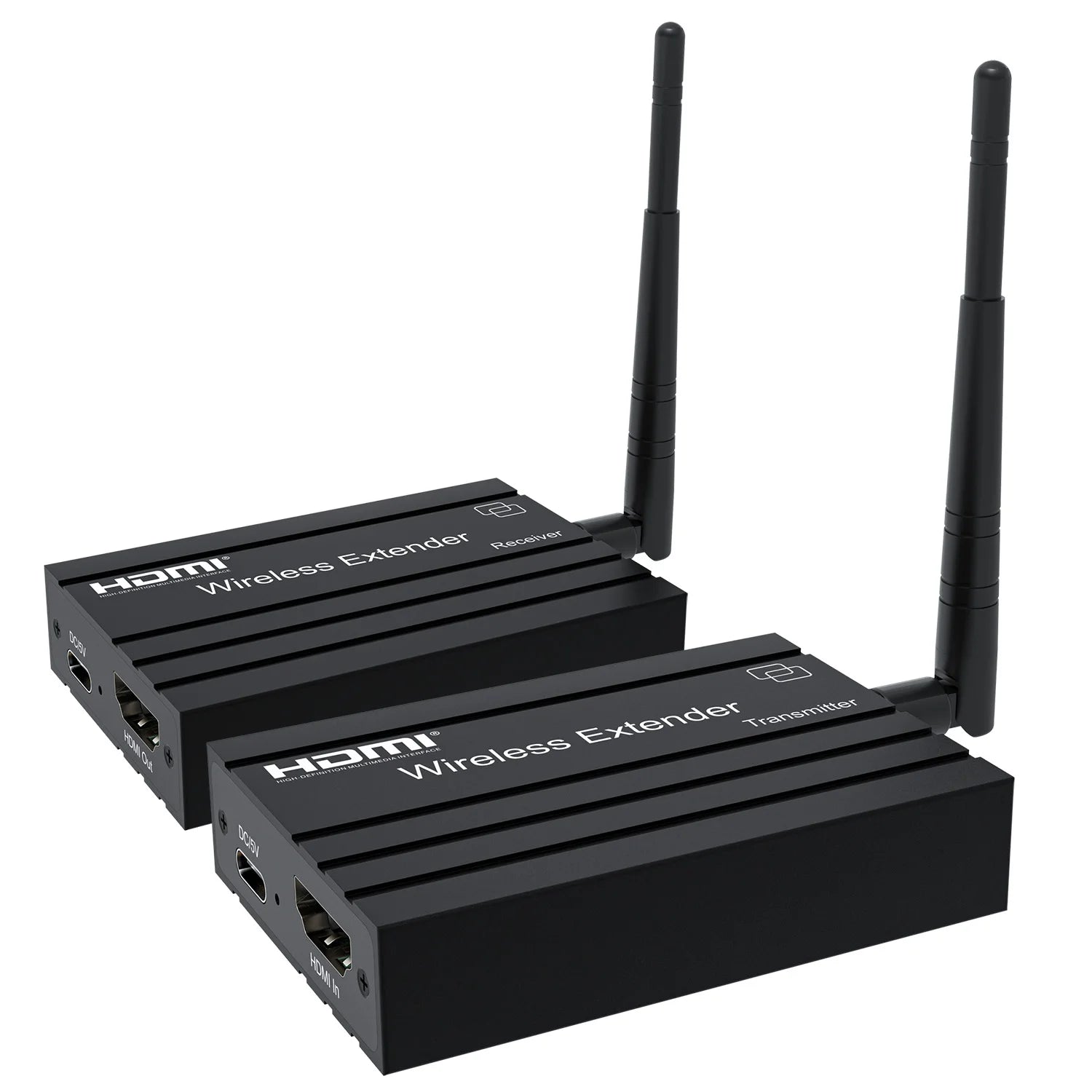 Wireless Portable 150M HDMI Transmitter And Receiver Extender