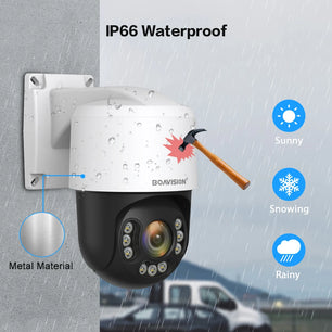 Boavision 5MP IP Humanoid Vehicle Detection Security Camera