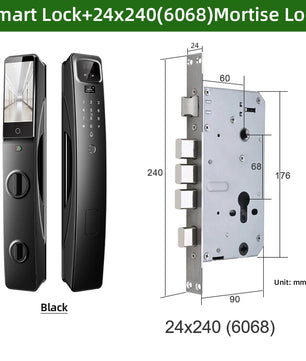 Raykube Smart Camera Palm Vein Face Recognition Digital Lock