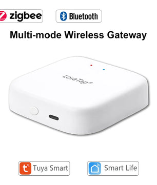 LoraTap Plastic Bluetooth Wireless ZigBee Portable Scene Switch