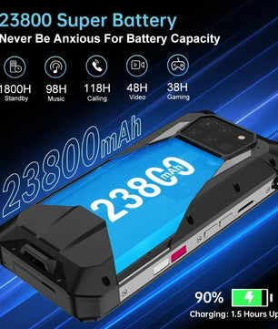 TFT Tank 3 Pro Android Normal Screen Fast Charging Smartphone