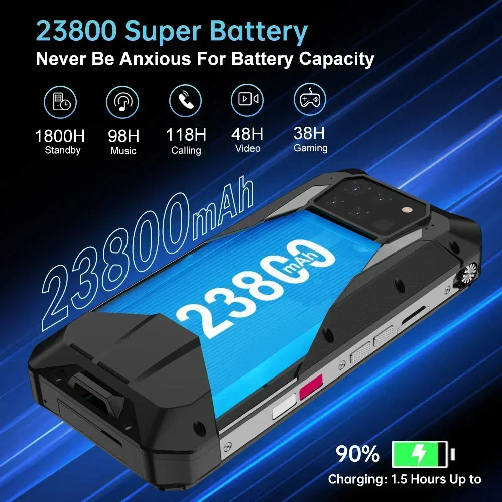 TFT Tank 3 Pro Android Normal Screen Fast Charging Smartphone
