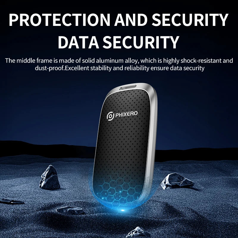 512GB External Portable Solid State Drive For Laptop And Desktop