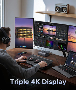 Ugreen 14-IN-1 Metal USB Type-C Docking Station for Laptop