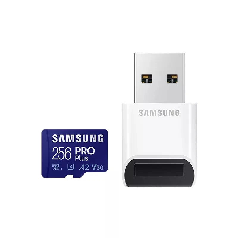 Samsung 128GB- 512GB MicroSDXC High Speed Memory Card Reader
