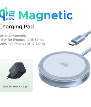 Ugreen Magflow Qi2 25W Wireless Charger For iPhone 17 16 Pro Max