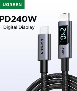 Ugreen 5W Alloy USB Type-C Charge For Laptop and MacBook