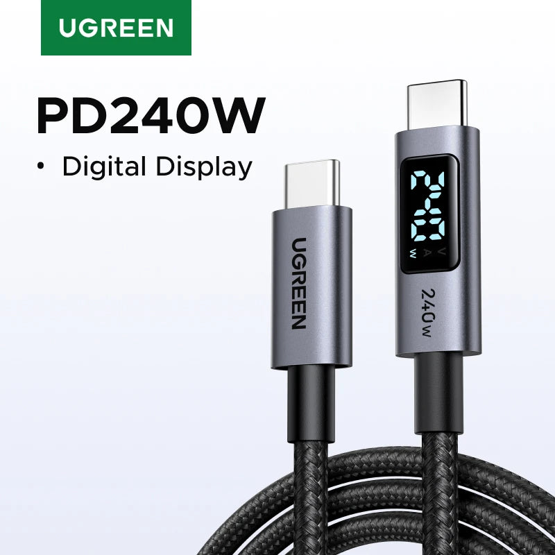 Ugreen 5W Alloy USB Type-C Charge For Laptop and MacBook