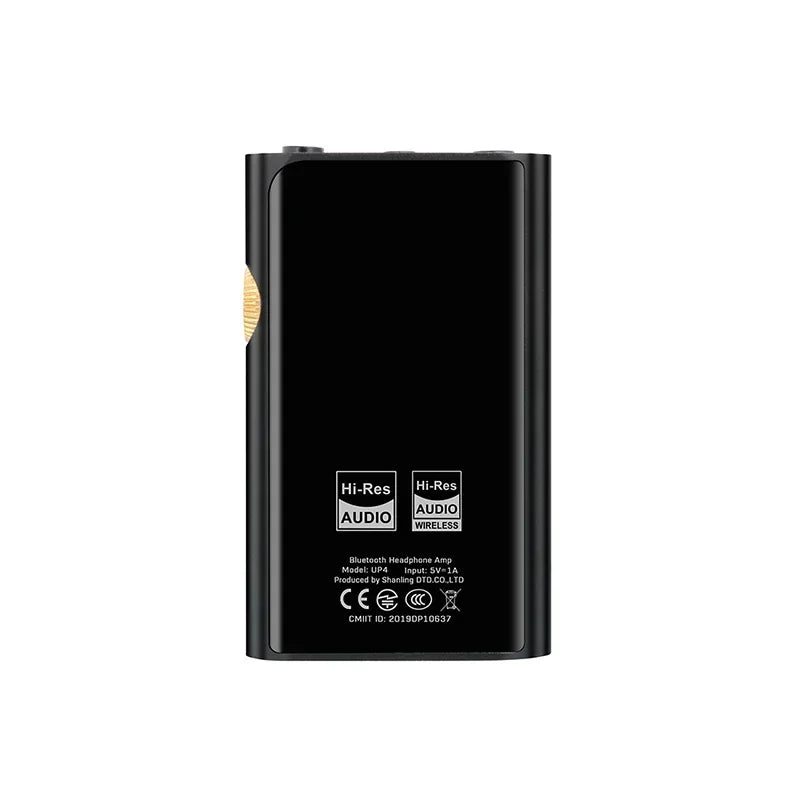 Metal Bluetooth 5.0 USB DAC AMP Dual Mini Headphone Amplifier