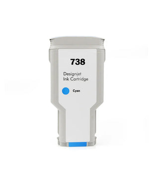 HP738 Ink Cartridge Compatible For HP DesignJet T950 T850 Printer