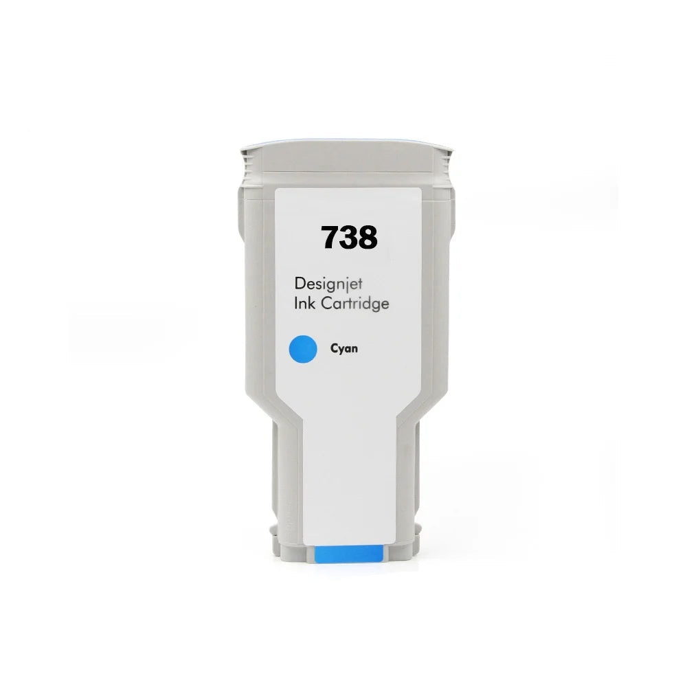 HP738 Ink Cartridge Compatible For HP DesignJet T950 T850 Printer