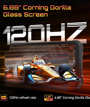 15300mAh 128GB Android KingKong Power 5 Rugged Smartphone