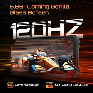 15300mAh 128GB Android KingKong Power 5 Rugged Smartphone