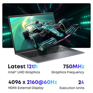 GemiBook XPro 14.1 Inch UHD Screen Laptop with Cooling Fan Notebook