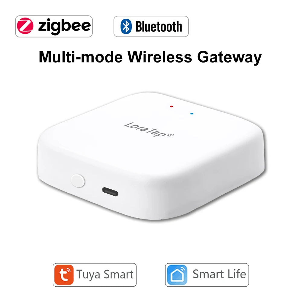 LoraTap 240V Plastic WiFi ZigBee Rolling Blinds Curtain Switch
