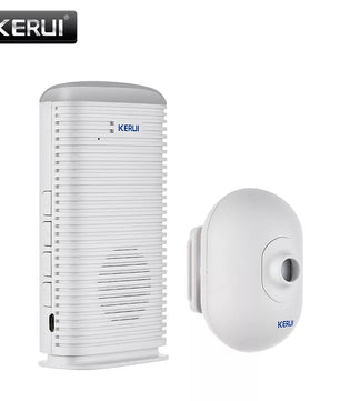 Kerui Plastic Wireless Smart Human Body PIR Motion Security Sensor