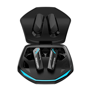 100% Metallic Dynamic Wireless Low Latency HIFI Gaming Earphones