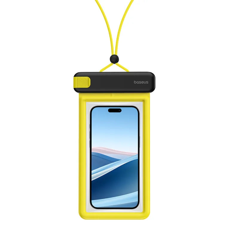 Silicone Waterproof Phone Case Pouch Bag for iPhone 15 14 13 Pro Max