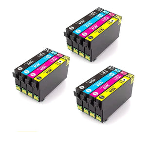 812XL Ink Cartridge For Epson WF-3820/WF-3825 WF-7830/7840/7845