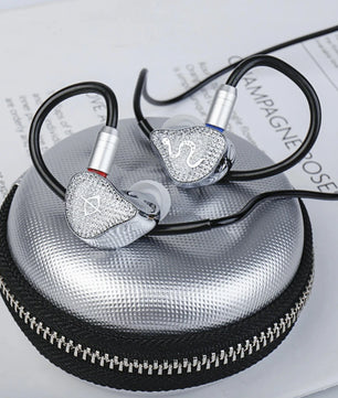 Metal 3.5mm Dynamic Vocalism Composite Diaphragm Earphones