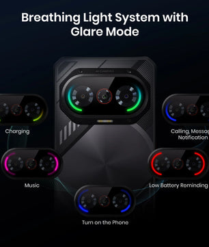 5000mAh 128GB Android Full Screen Fast Charging Smartphone