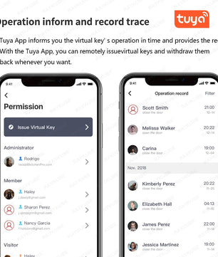 Stainless Steel Dry Battery Bluetooth Reversible Smart Door Lock