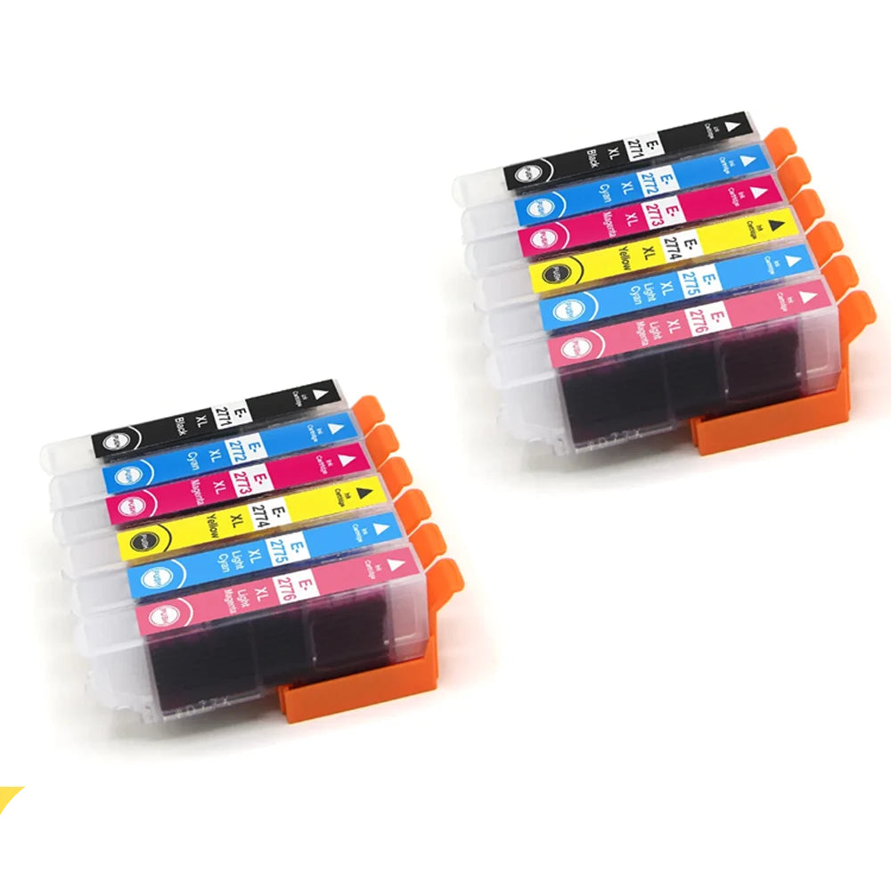 T2771-T2776 Ink Cartridge Compatible For Epson EXPRESSION PHOTO XP-750