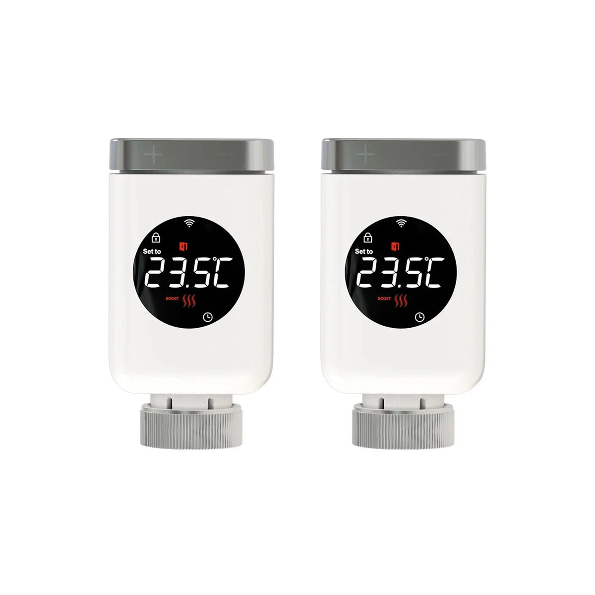 MOES Tuya Smart WiFi Zigbee Valve Thermostat TRV Radiator