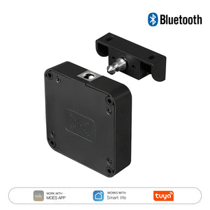 Moes Tuya Bluetooth Smart Remote Control Wood Cabinet Lock