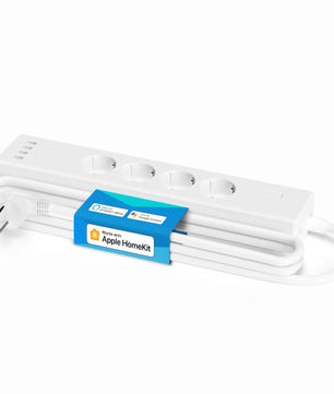 Meross Alloy WiFi Smart Power Surge Protector Socket Extension