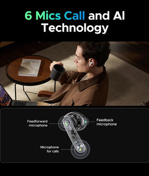 Metal Dynamic Vocalism Bluetooth Wireless Lightweight Earphones