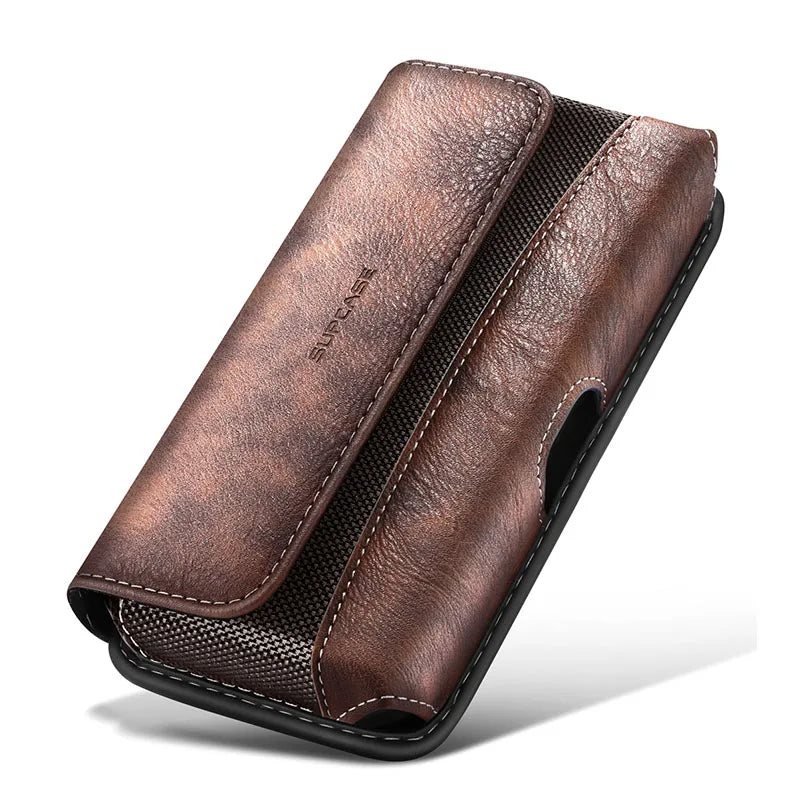 PU Leather Full-Body Pouch Case For Samsung Galaxy Z Fold 3/4/5