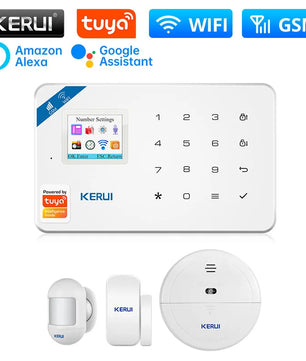 Kerui Plastic Smart Wireless Motion Detector Security Sensor Kit